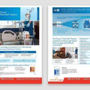Clorox 360 System Flyer